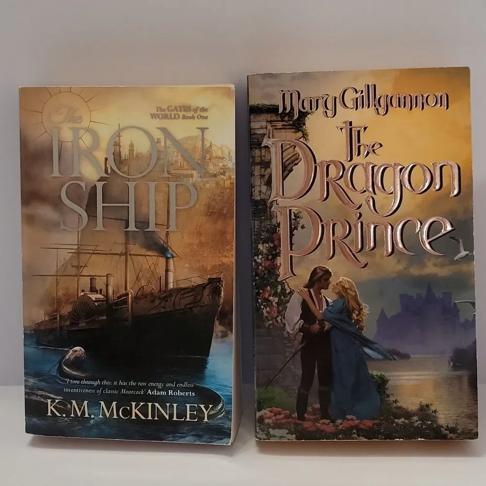 The Iron Ship and The Dragon Prince Books